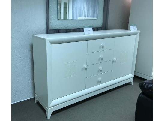 Тумба Сабрина 4 ящика ММ-305-10