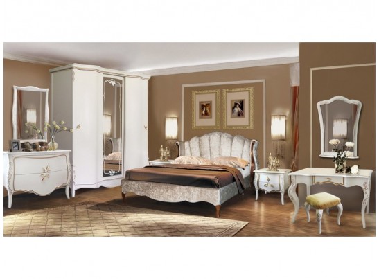 Зеркало Трио фигурное ММ-277-05