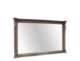 Зеркало Луи, цвет табак с темной патиной ММ-240-29