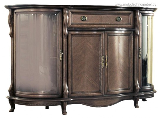 Тумба Луи витрина ММ-240-08