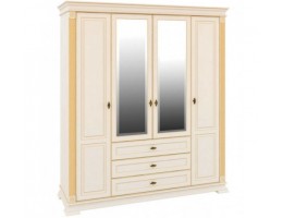 Шкаф четырехстворчатый Афина МН-222-14