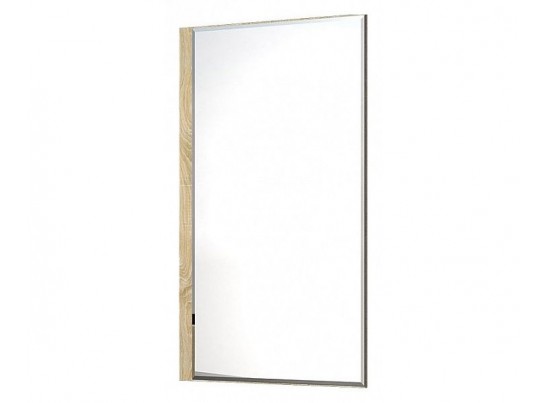 Зеркало настенное Домино ВК-04-21, белый/дуб сонома