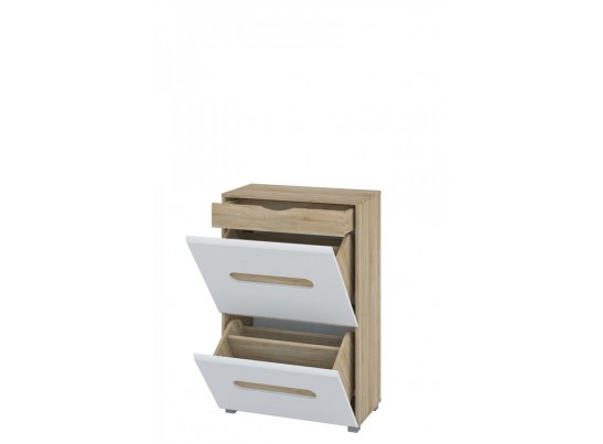 Тумба для обуви Леонардо МН-026-17, белый