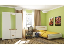 Детская мебель Леонардо МН-026-2, белый