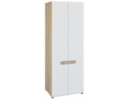 Шкаф двухдверный Леонардо МН-026-22, белый