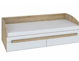 Кровать в детскую Леонардо МН-026-12, белый