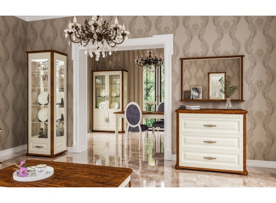 Шкаф комбинированный Марсель МН-126-19/(1)