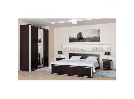 Спальный гарнитур Наоми МН-021, дуб ниагара