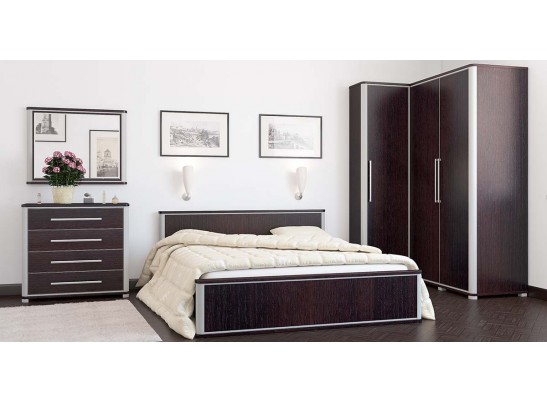 Комод четыре ящика Наоми МН-021-01, дуб ниагара