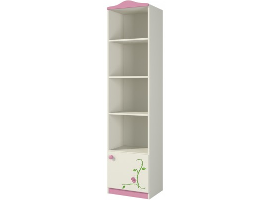 Стеллаж с полками Тедди Ш45-1ЛД1/Д0