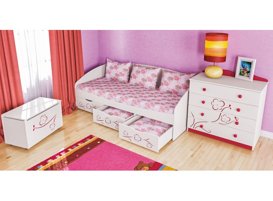 Кровать-диван Тедди КР-2Д1/Д0