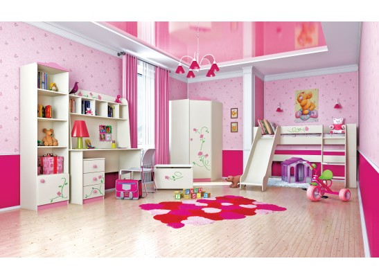 Стеллаж широкий Тедди Ш90-1Д1/Д0