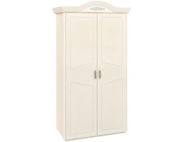 Шкаф для одежды София МН-025-18, крем глянец