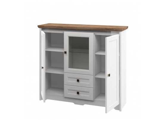 Стенка в гостиную Тиволи МН-035-1