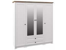 Шкаф четырехдверный Тиволи МН-035-24