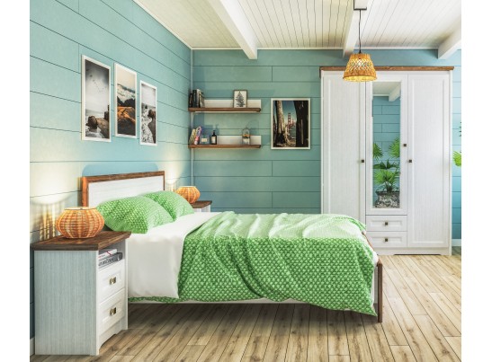 Шкаф четырехдверный Тиволи МН-035-24