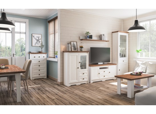 Тумба высокая Тиволи МН-035-05