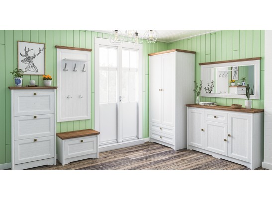 Шкаф для одежды Тиволи МН-035-21