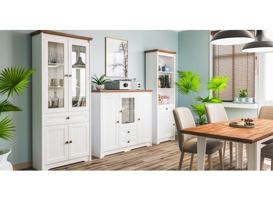 Шкаф открытый Тиволи МН-035-07