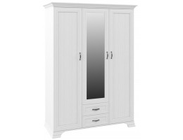 Шкаф для одежды Юнона  МН-132-03, белый
