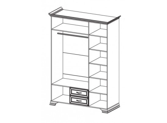 Спальный гарнитур Юнона МН-132-1, белый