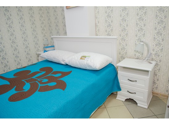 Прикроватная тумба Юнона МН-132-02, белый