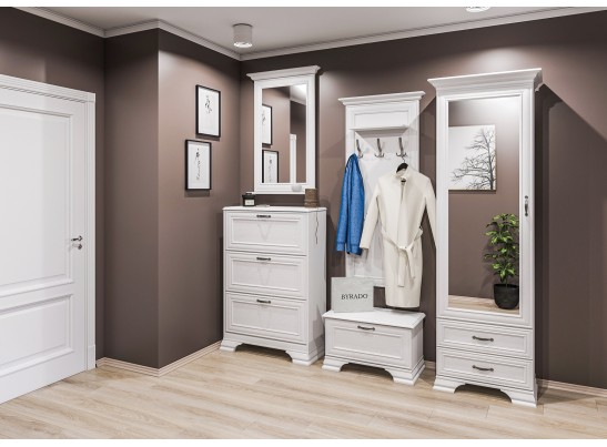 Настенная вешалка Юнона МН-132-32, белый