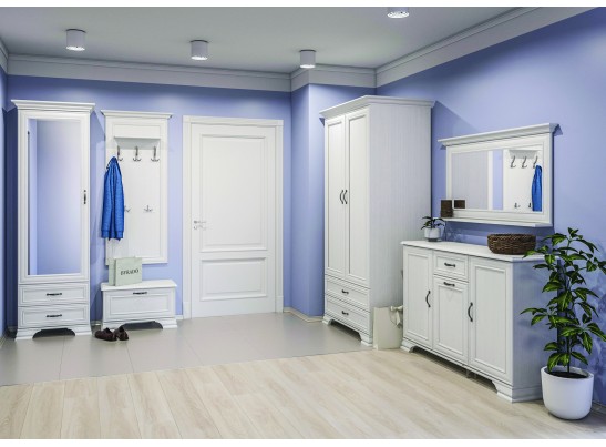 Настенная вешалка Юнона МН-132-32, белый