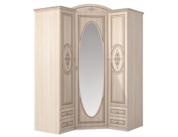 Шкаф угловой Василиса СП-001-09П, дуб белёный