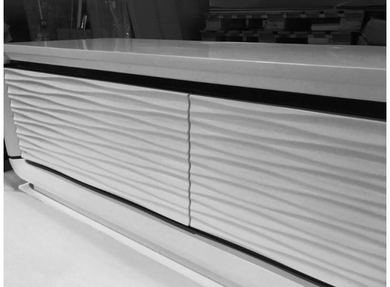 Тумба под ТВ 3D-Modo DUO (Bright White)