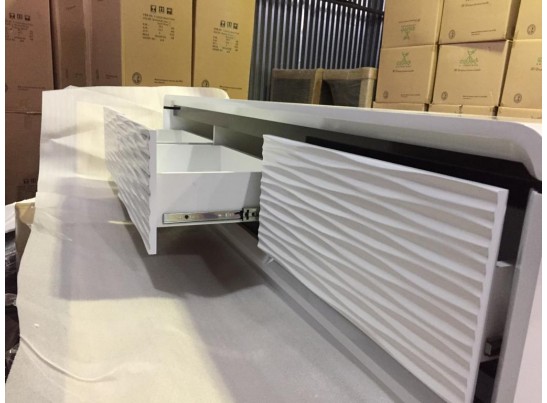 Тумба под ТВ 3D-Modo DUO (Bright White)