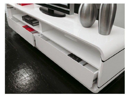 Тумба под ТВ Opus D2013 (Bright White) 1800х450х450 Тумба под ТВ Opus D2013 (Bright White) 1800х450х450