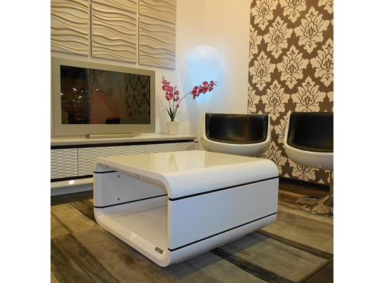 Журнальный столик Opus Quadro (Bright White) Журнальный столик Opus Quadro (Bright White)