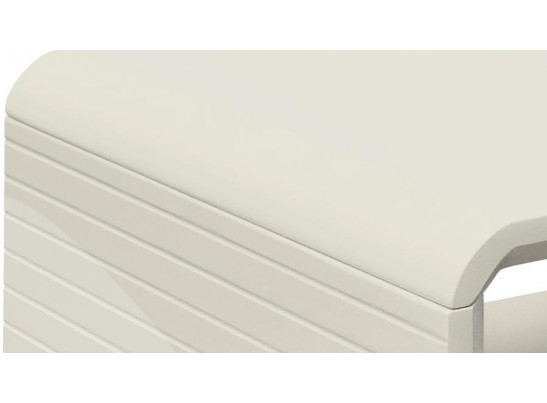 Журнальный столик Velvet Quadro, белый