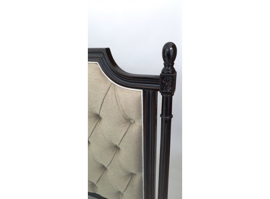 Кровать двуспальная S7704 S1, черный