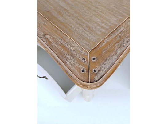 Тумба под ТВ DF883 H03+S2-1, топ шато/белый