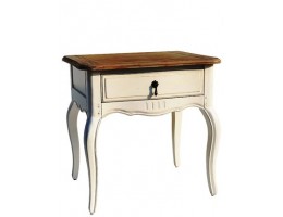 Прикроватная тумба DF878 H03+S2-1, шато/белый