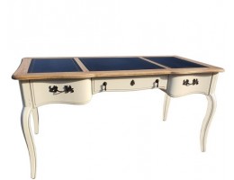 Стол письменный DF832 H03+S2-1, топ шато/белый
