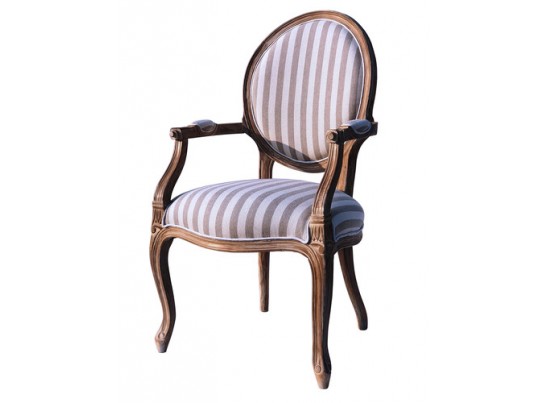 Кресло с подлокотниками DF824 H03/S01