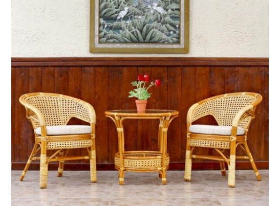 Столик круглый 02/15