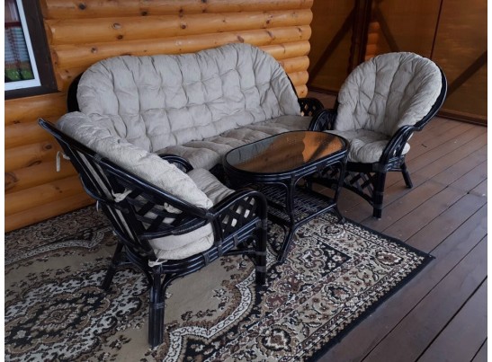 Диван трехместный Черчилль