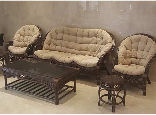 Диван трехместный Черчилль