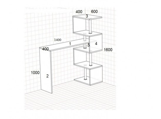 Барная стойка 7001
