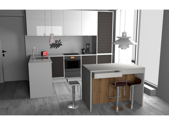 Барная стойка Остров