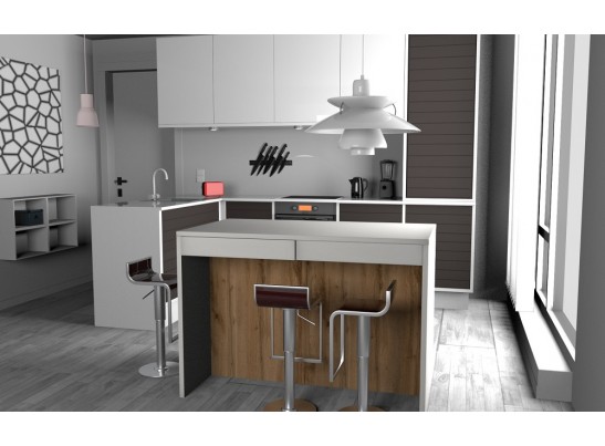 Барная стойка Остров