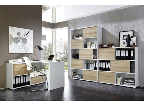 Стеллаж низкий iWork 04