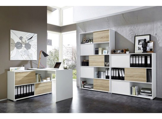 Комплект мебели для кабинета iWork 04