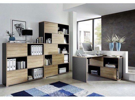 Комплект мебели для кабинета iWork 04
