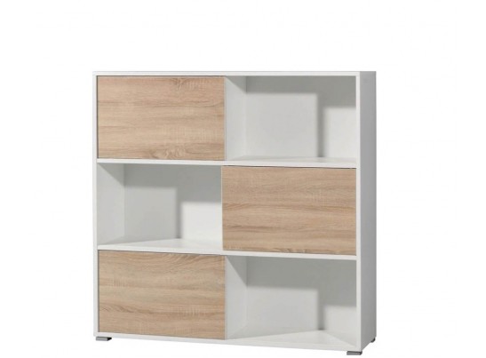 Стеллаж низкий iWork 04