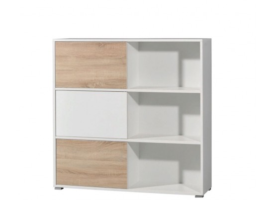 Стеллаж низкий iWork 04